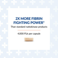 Arthur Andrew Medical Nattovena bottle back label with ingredients and certifications