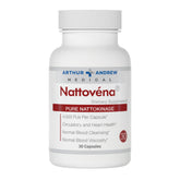 Arthur Andrew Medical Nattovena bottle front for circulatory support