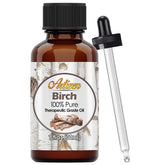 Artizen Birch essential oil bottle 30ml ready for diffusion and blends.