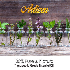Artizen Chili Seed Oil label close-up highlights purity for winter blends.