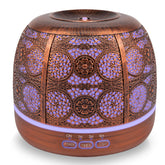 ARVIDSSON 500ml diffuser on table featuring Moroccan design for elegant ambiance.