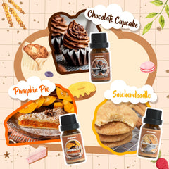 ARVIDSSON Snickerdoodle fragrance oil adding warm spice to diffusers or potpourri.