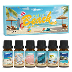 ARVIDSSON Beach Fragrance Oils Set Beachy Breeze for diffuser use and ocean ambiance.