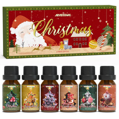 ARVIDSSON Christmas fragrance oil set packaging for gifting and festive home fragrance projects