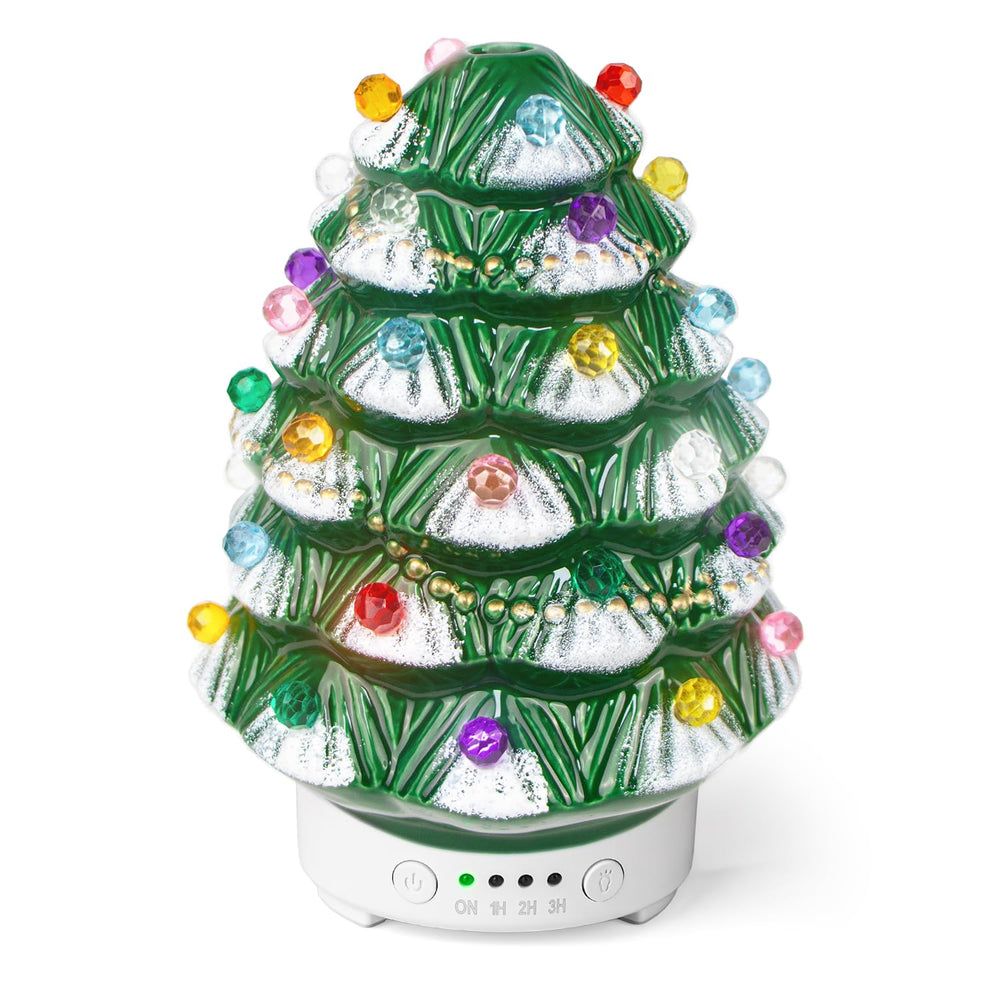 ARVIDSSON Christmas tree diffuser front view with cozy lighting