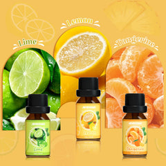 ARVIDSSON citrus set lemon: crisp scent to freshen rooms and cleaning rituals