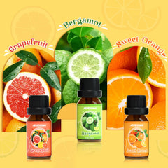 ARVIDSSON citrus set sweet orange: bright, sweet notes ideal for diffuser blends
