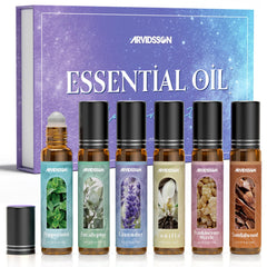 ARVIDSSON Lavender roll-on bottle for calming aroma on the go.