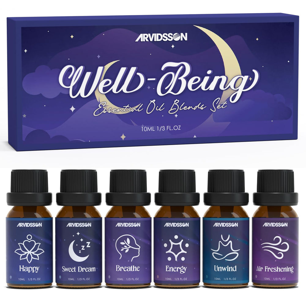 ARVIDSSON Sweet Dreams bottle with drop cap for relaxing diffusion