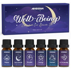 ARVIDSSON Sweet Dreams bottle with drop cap for relaxing diffusion