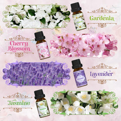 ARVIDSSON cherry blossom oil bottle for uplifting floral aroma in candles.