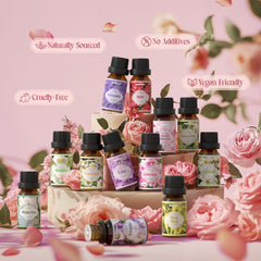 ARVIDSSON jasmine oil bottle ideal for aromatherapy and soothing ambiance.