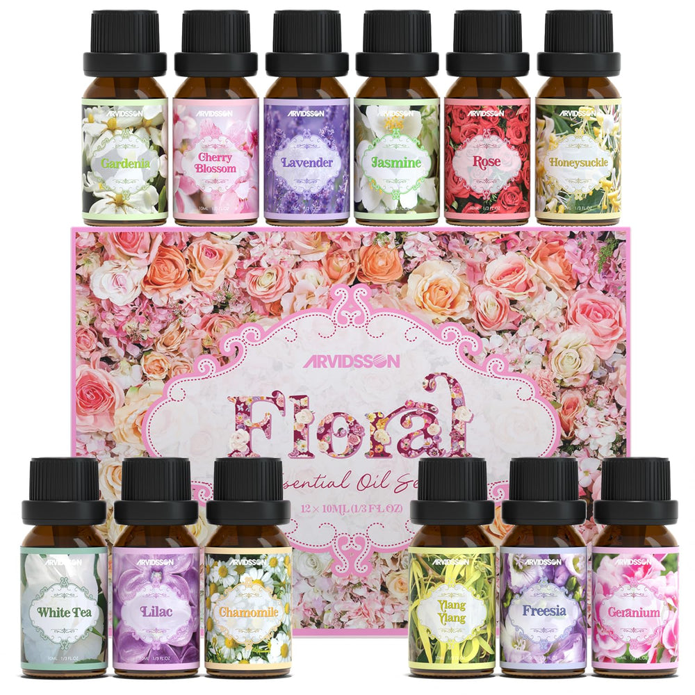 ARVIDSSON lavender oil bottle for diffuser use and calming spaces.
