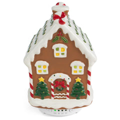 ARVIDSSON gingerbread-house diffuser with ceramic finish for festive ambience.