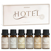 ARVIDSSON Jasmine & Mint diffuser oil bottle for hotel-inspired ambience.