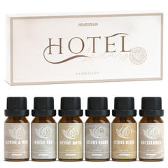 ARVIDSSON Jasmine & Mint diffuser oil bottle for hotel-inspired ambience.