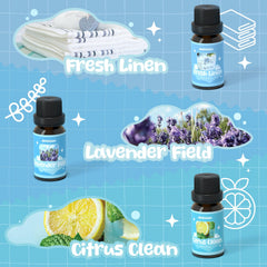 ARVIDSSON diffuser usage scene with natural oils in action