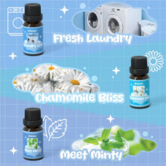 ARVIDSSON Fresh Linen scent bottle ready for fresh laundry
