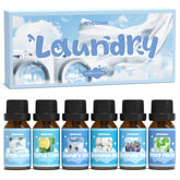 ARVIDSSON Laundry Collection packaging display for gift-ready scent lineup