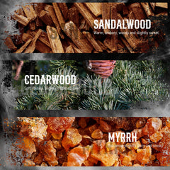 ARVIDSSON sweet tobacco oil for warm, cozy room ambiance
