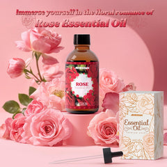 ARVIDSSON Rose Essential Oil diffuser pour for a relaxing ambiance