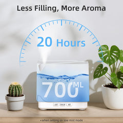 ASAKUKI diffuser auto off feature indicating safety when empty