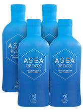 ASEA Redox bottle pour shows easy daily use for cellular signaling benefits