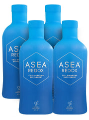 ASEA Redox bottle pour shows easy daily use for cellular signaling benefits