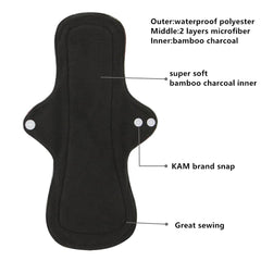 Waterproof outer layer on Asenappy pad prevents overflow during daily activities