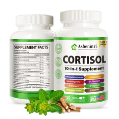 Ashenutri capsules close-up for convenient daily wellness