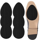 Ashoesert non-slip pad on sole for improved grip and stability.