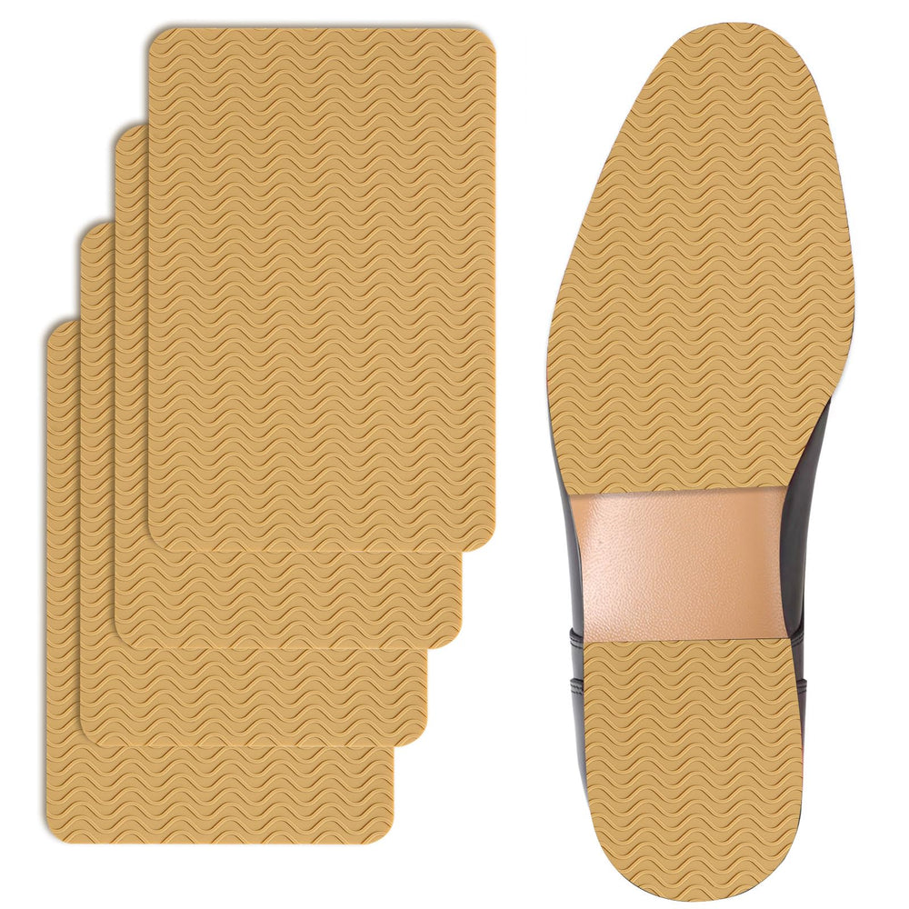 Ashoesert sole protector on high heels for improved grip and protection