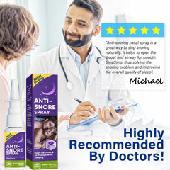 Asomooh nasal application demonstrates simple bedtime use for smoother breathing.