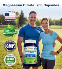 aSquared Nutrition Magnesium Citrate capsules closeup highlights vegan minerals for heart health