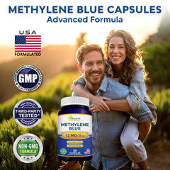 Close-up of white aSquared Nutrition capsules highlighting light protection