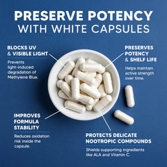 Pouring aSquared Nutrition capsules from the bottle for daily dosing