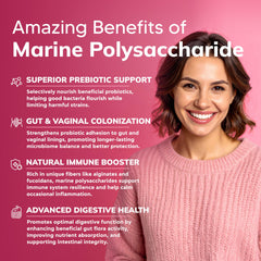 Asquared Nutrition Probiotics for Women daily capsules on bottle label for digestive comfort and vaginal balance.