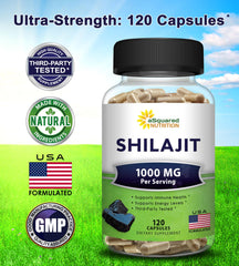 aSquared Nutrition Shilajit bottle seal signaling freshness and quality control
