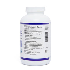 AST Enzymes Serracor-NK capsules close-up highlighting acid-resistant formula.
