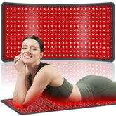 Astarexin red light therapy pad front view for targeted warmth and comfort