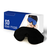 ASTRA VENA 3D Sleep Mask for Kids blocks light around the nose bridge for darker rest.