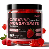 Asumtal women’s raspberry gummies in bottle support steady workout energy.