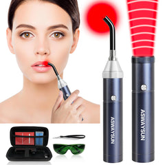 Aswaysun infrared red light therapy device for versatile full-body use.