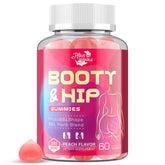 Atherionyxora Booty Gummies peach bottle shows a tasty wellness option for daily support