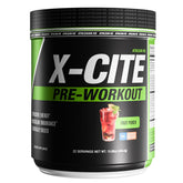 Athlean-RX X-CITE bottle ready for a workout, boosting energy