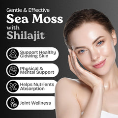 Close-up of Atlantic Naturals capsules highlighting the premium blend quality.