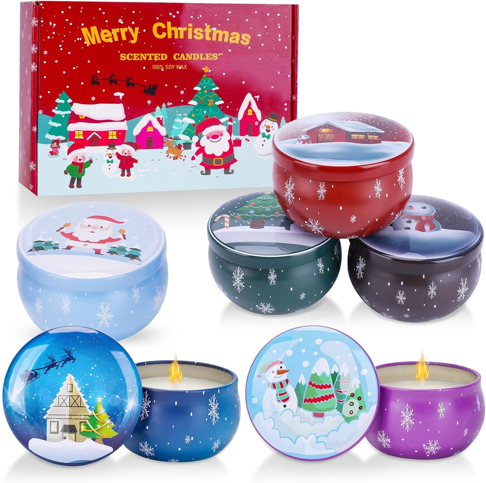 atranquikk Christmas Candles Winter Fir: a cozy, refreshing scent for living rooms