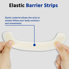 Atwlux skin friendly barrier strip keeps peristomal skin dry and comfortable