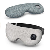 Auccipal heated eye mask delivering soothing warmth for tired eyes