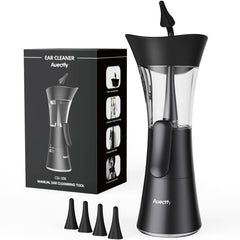 Auectfy manual ear wax removal kit front view for easy home use.